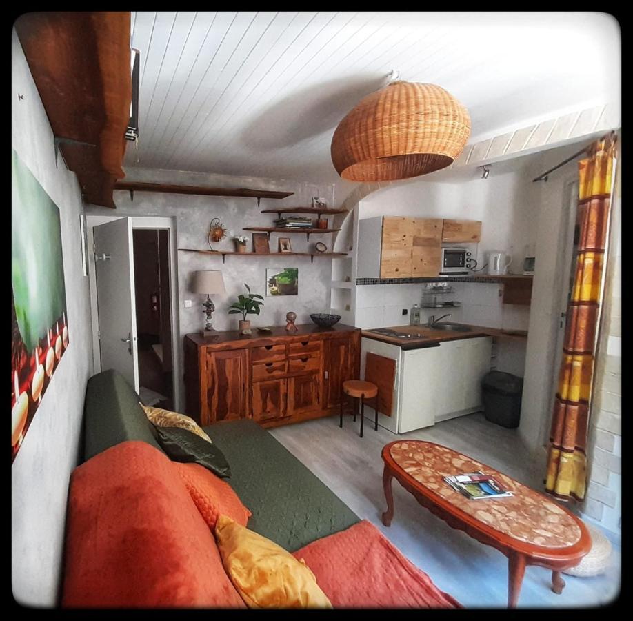 Ferienwohnung Studio Cosy Rennes-Les-Bains Exterior foto